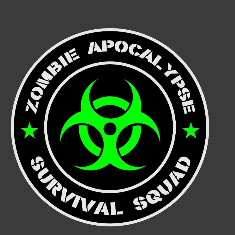 Zombie-Apokalypse-Überlebenstrupp