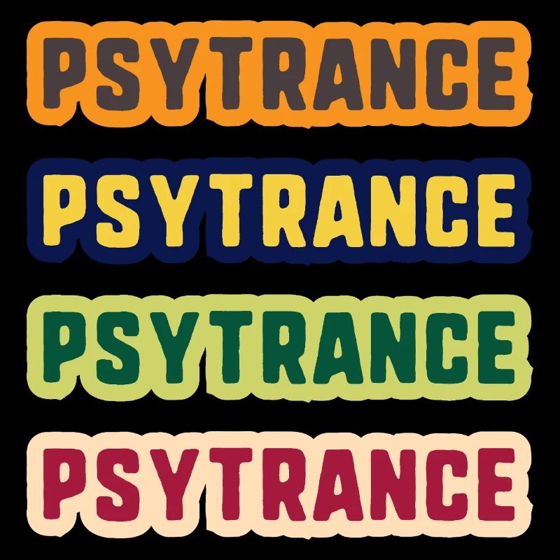 Psytrance-Farbstack