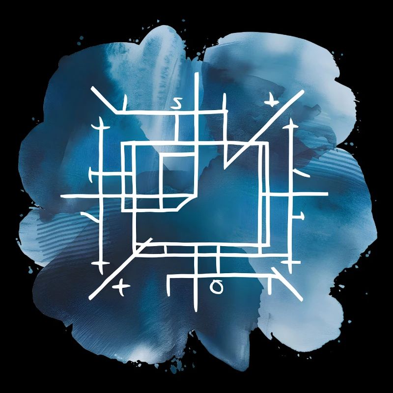 Plan d’architecture Print