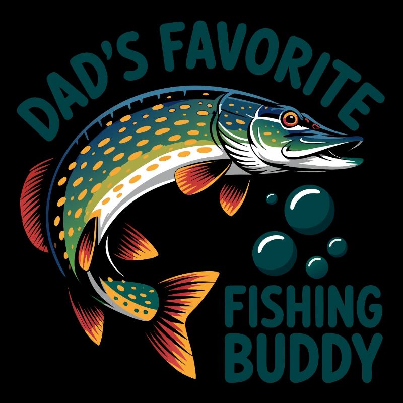 Pêcher avec papa