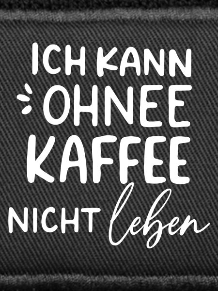 Kaffeeabhängige Lebensfreude