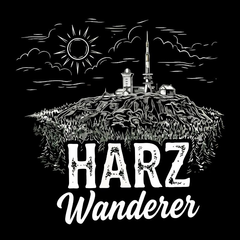 Harz Wanderer - Brocken und Berge