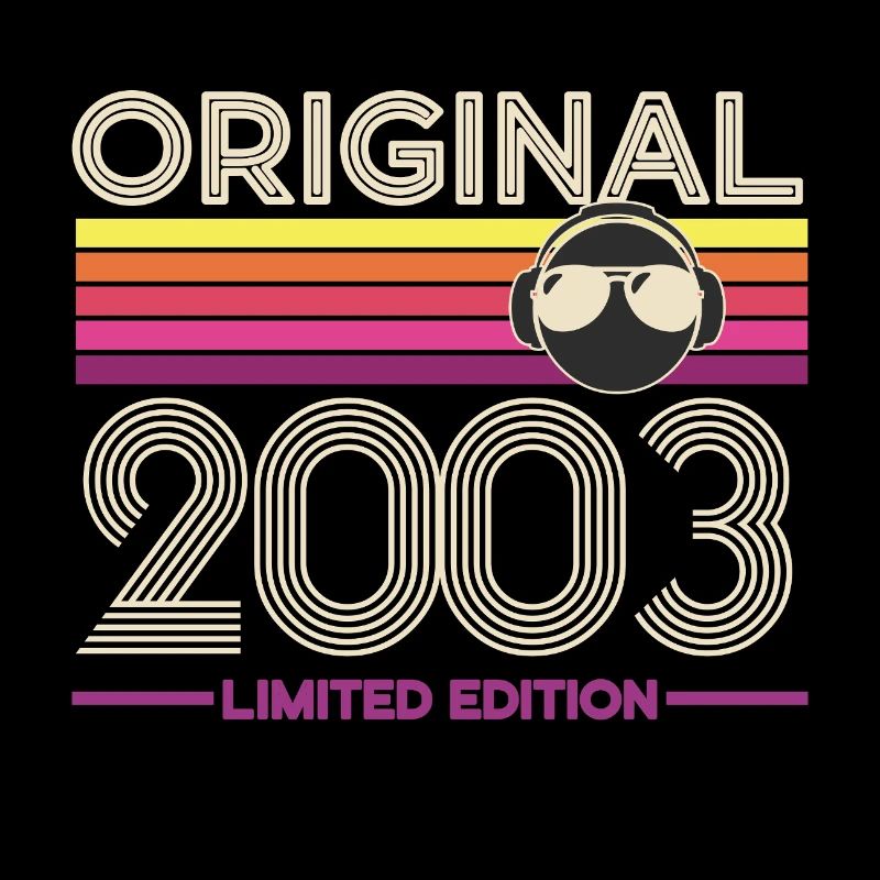 Original 2003 Edition Rétro DJ