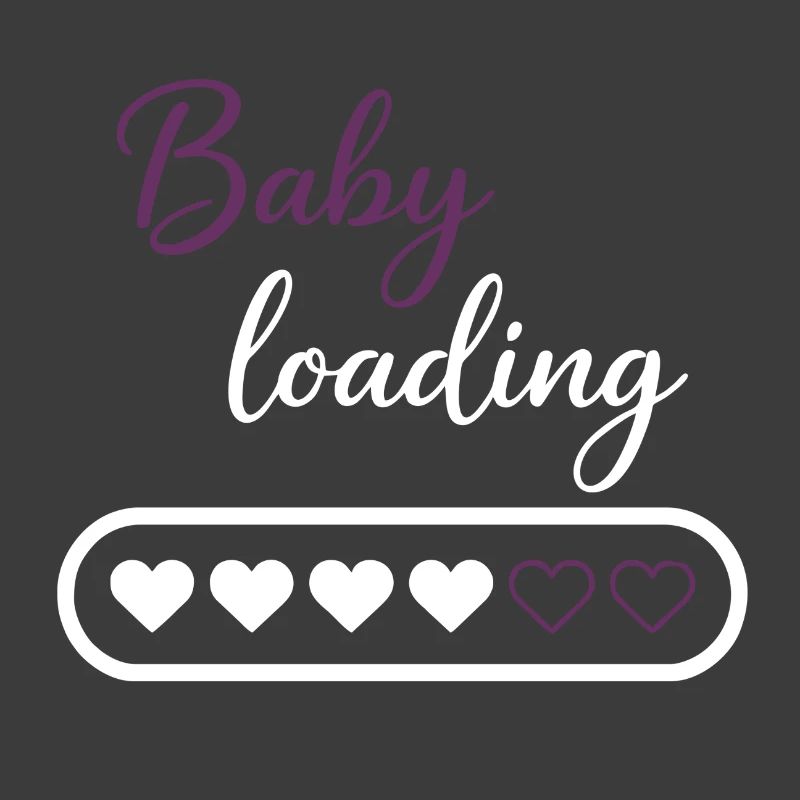Baby Loading Herzprogress