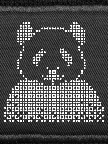 Panda Dot Art Tee