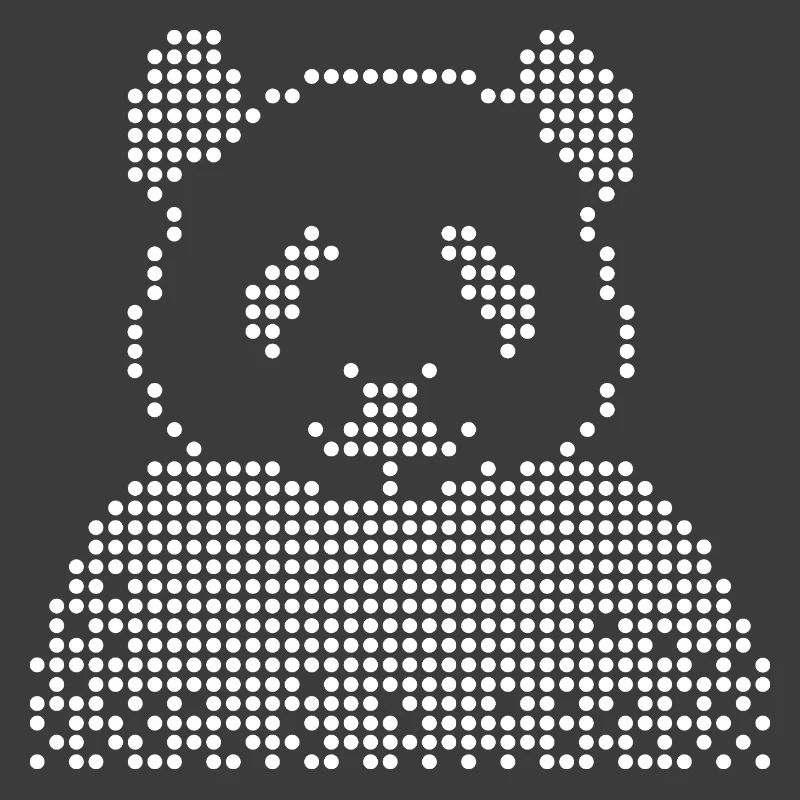 Panda Dot Art Tee