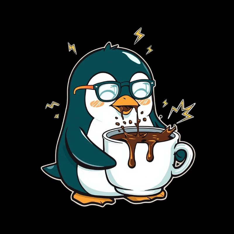 Caffeine Penguin : froid comme la glace et montée en puissance