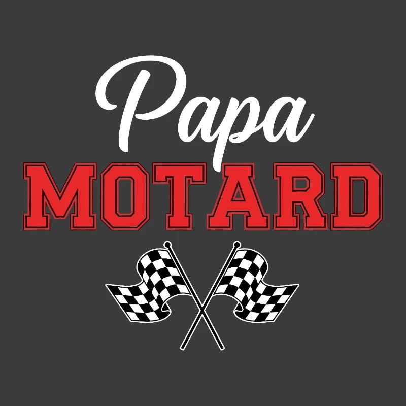 Biker-Geschenkidee PAPA BIKER