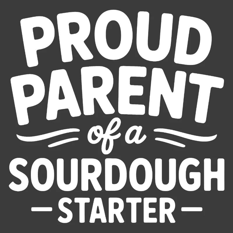 Stolzer Sauerteigstarter-Elternteil
