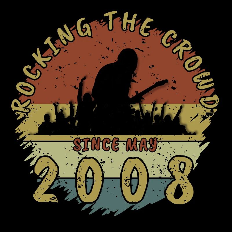 18. Geburtstag Rocking the crowd GIT 05/2008