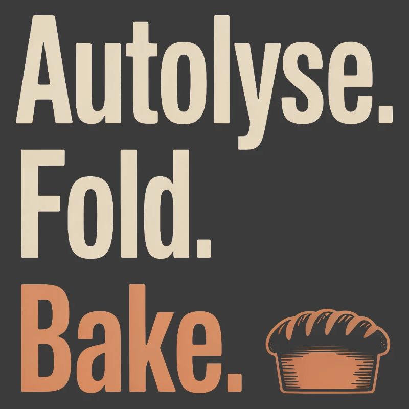 Autolyse Fold Bake Bread