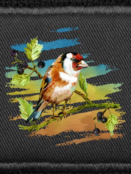 Bunter Vogel