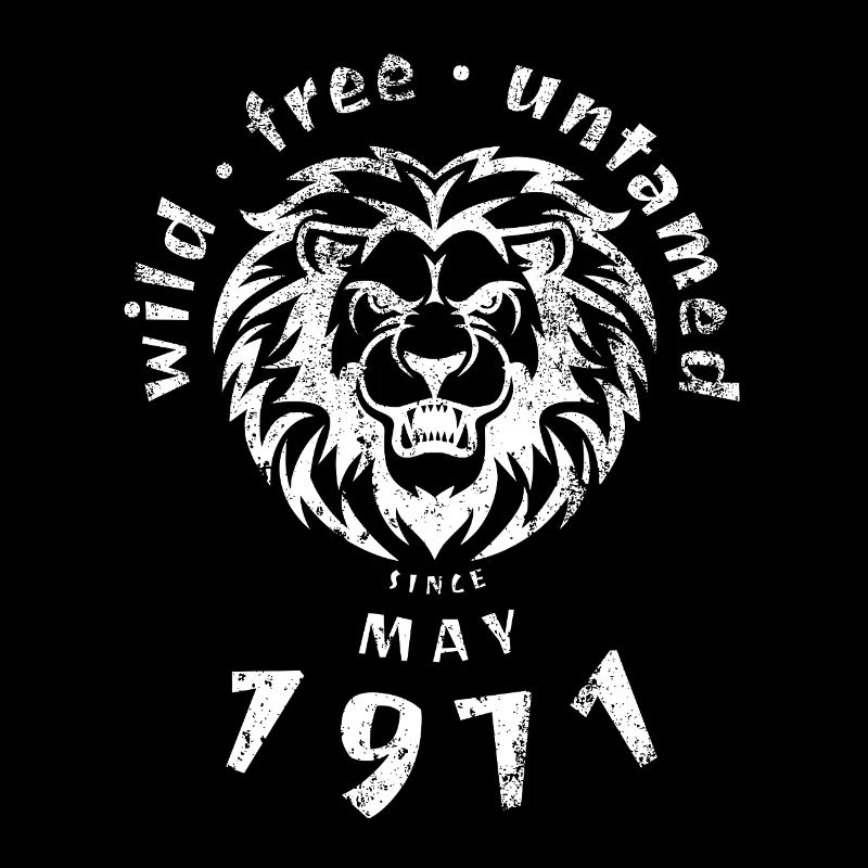 Sauvages, libres et indomptés depuis 05/1971