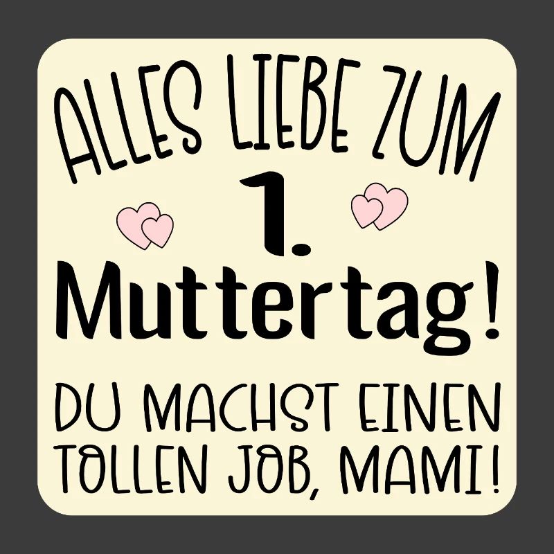 Erster Muttertag Mama
