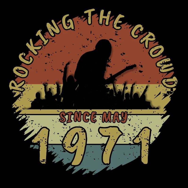 55. Geburtstag Rocking the crowd GIT 05/1971