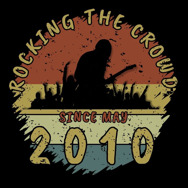 16. Geburtstag Rocking the crowd GIT 05/2010