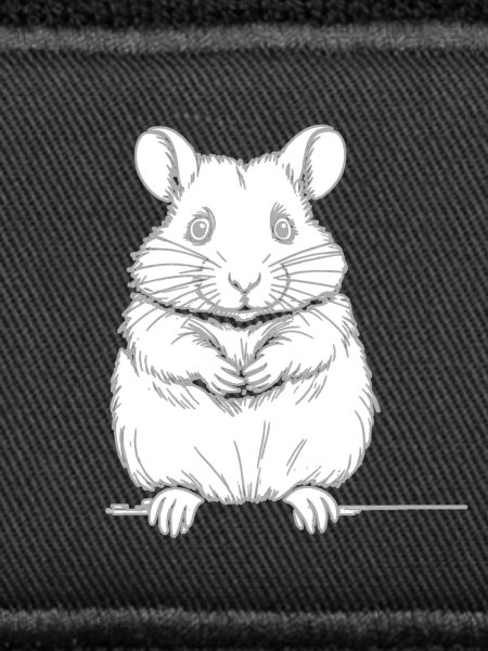 Cute hamster