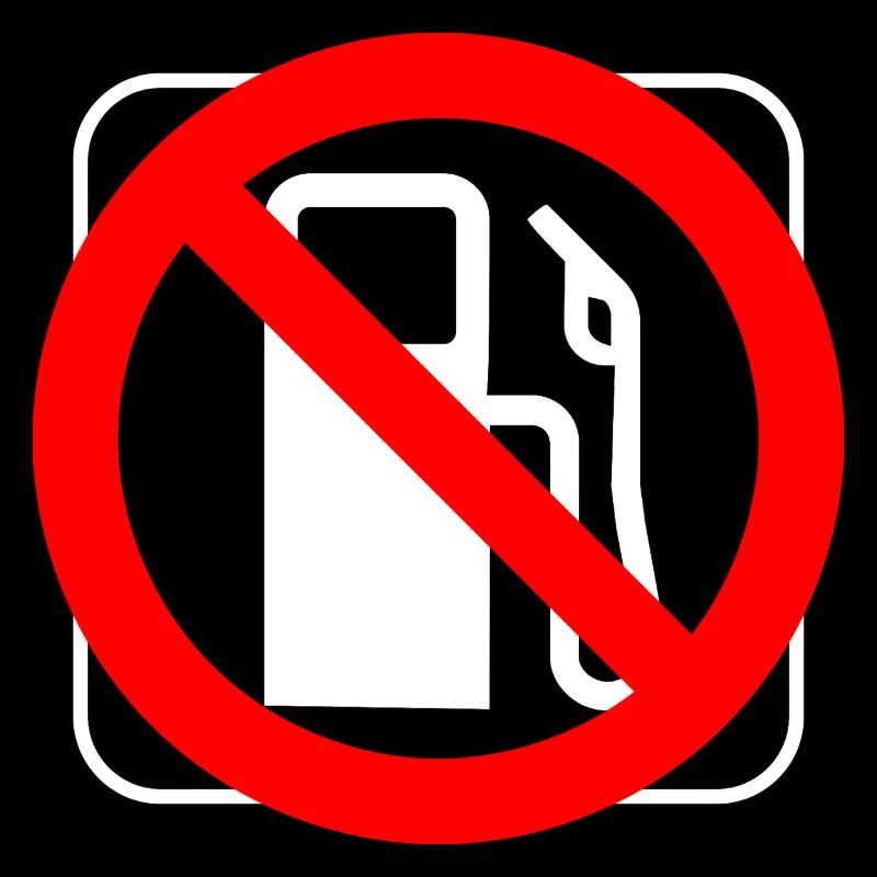 Stop gasoline diesel prices prohibition graphic