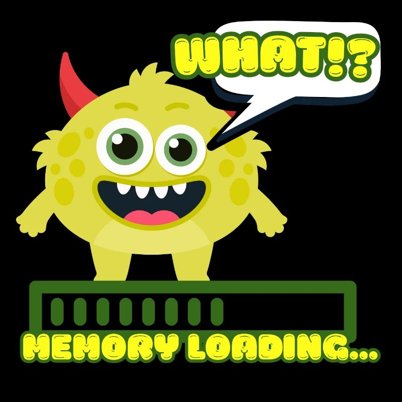 Memory Loading Monster Meme
