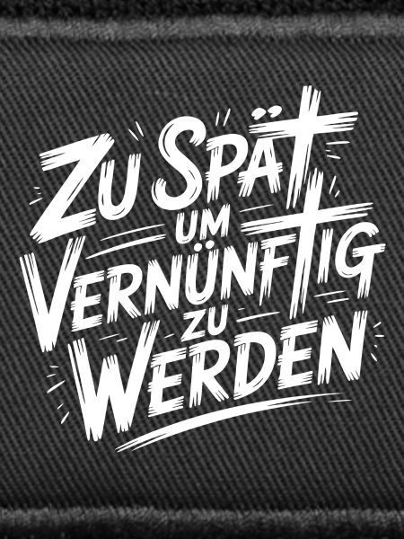 Zu spät vernünftig