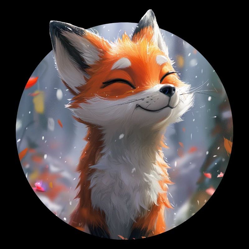 Niedlicher Fuchs