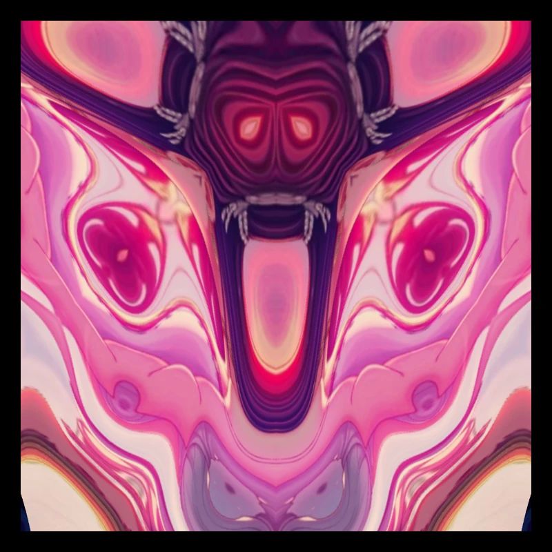 Psychedelischer Dämon