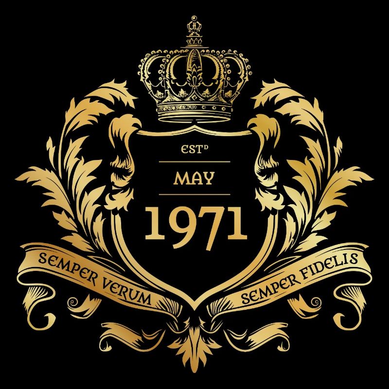 55. Geburtstag Semper Verum - Established 05/1971