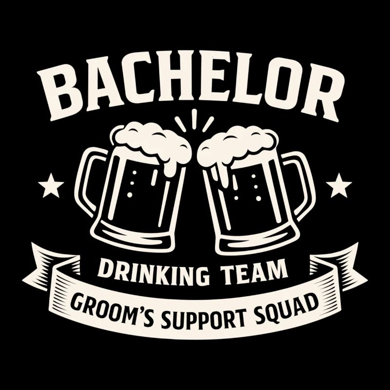 Équipe de Boissons Bachelor - Équipe de soutien aux mariés JGA