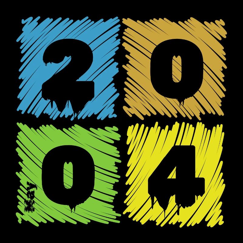 22. Geburtstag Farbige Patches since 05/2004