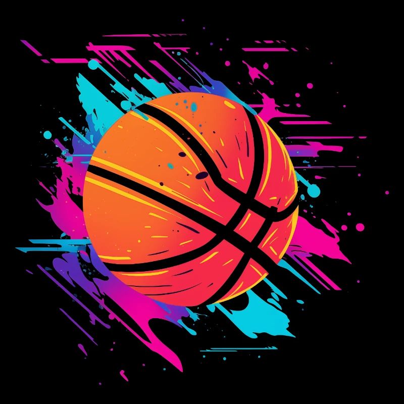 Basketball Synthwave