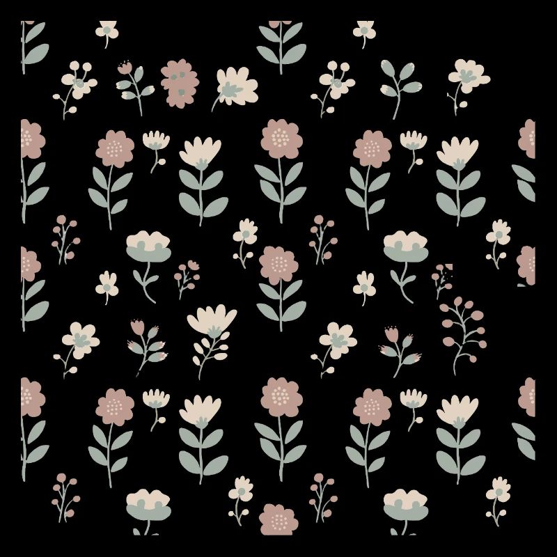 Fleurs pastel