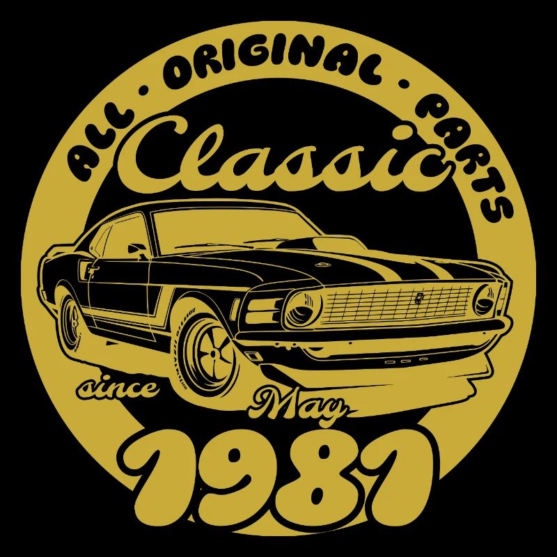 45th Birthday - Classic Musclecar 05/1981