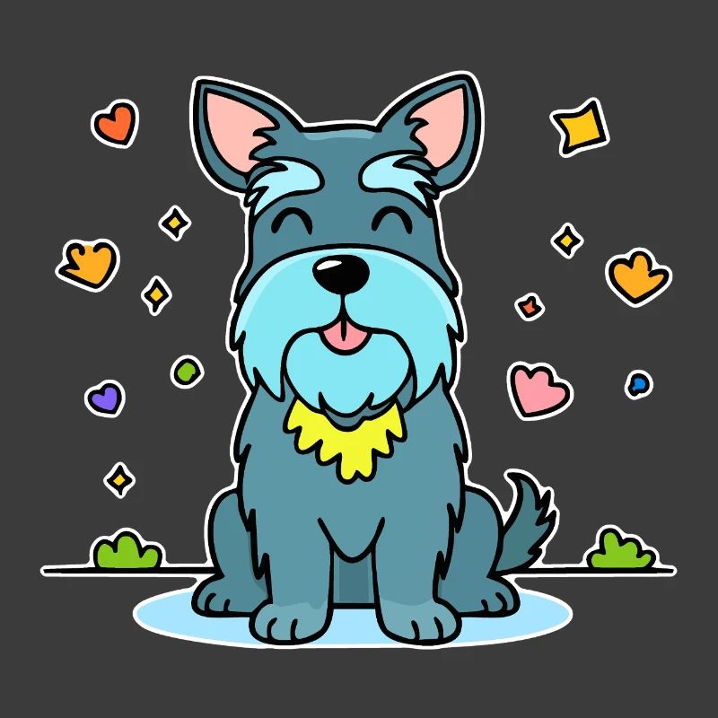 Miniature Schnauzer (comic)