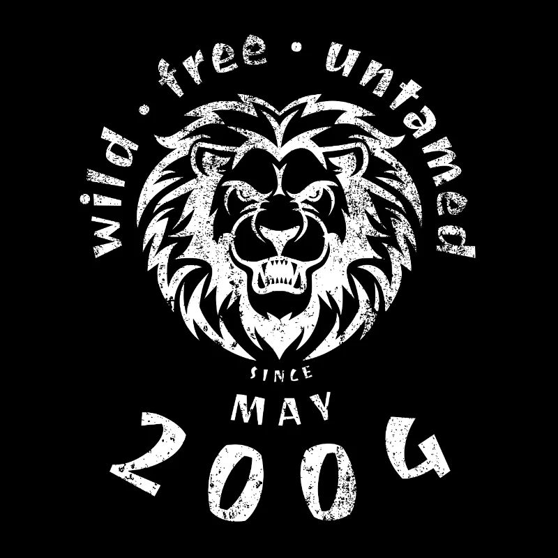 22e anniversaire Sauvage, libre et indompté depuis 05/2004