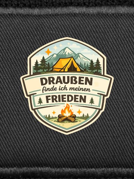 Campingfrieden Badge