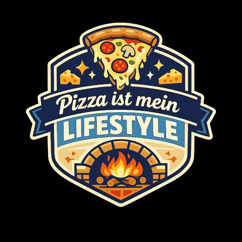 Pizza ist mein Lifestyle
