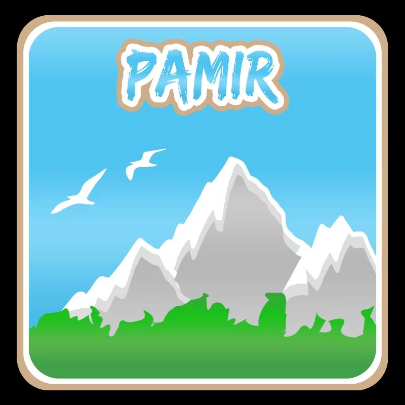 Berg Pamir