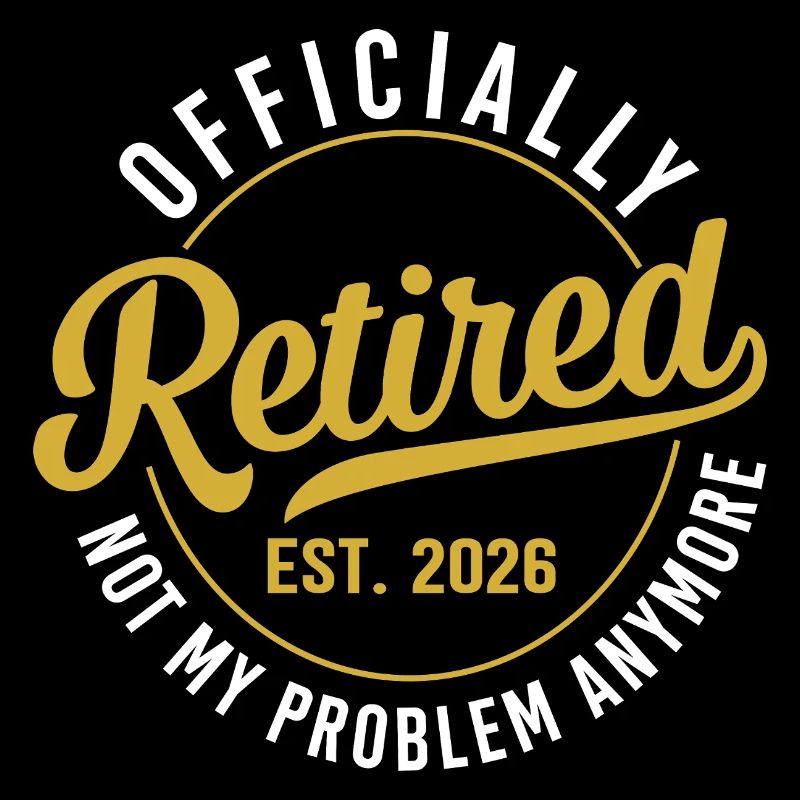 Officially retired 2026 pension