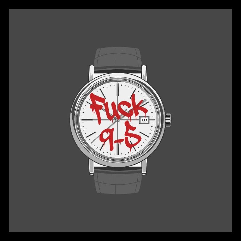 9h à 17 : le travail agace la conception de l’énoncé de l’horloge