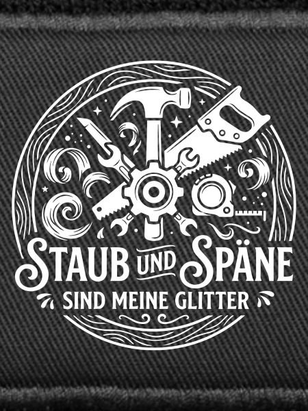 Staub und Späne Glitter