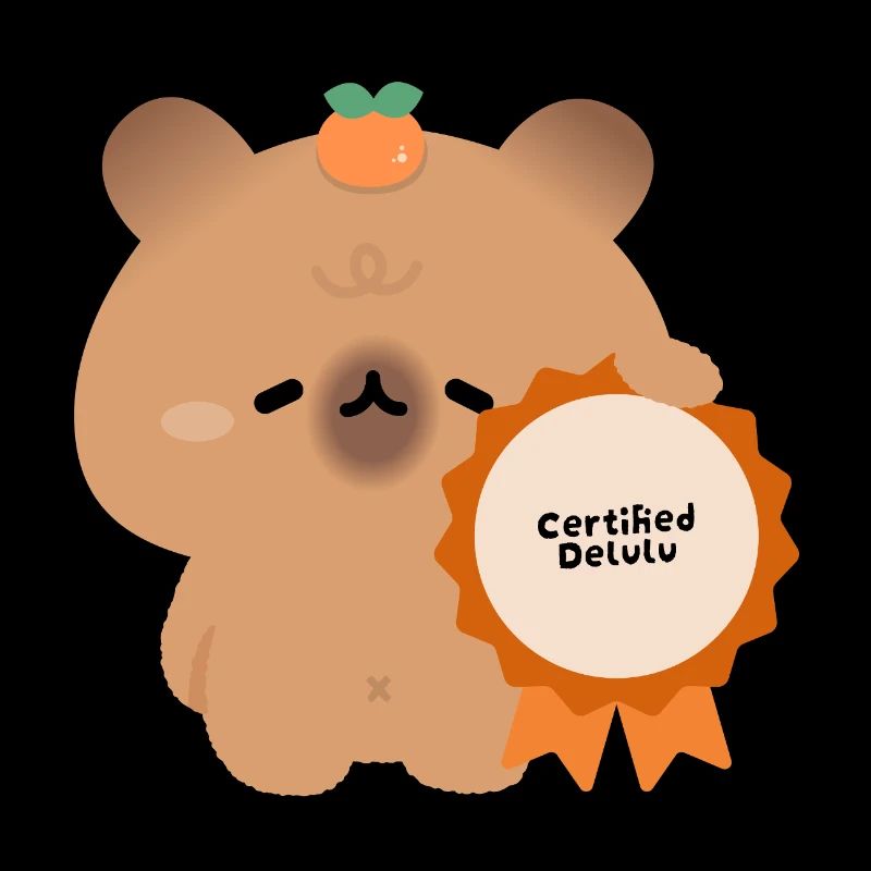 Delulu Capybara certifié