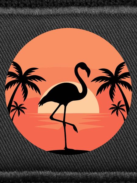 Flamingo in Sunset Tropic