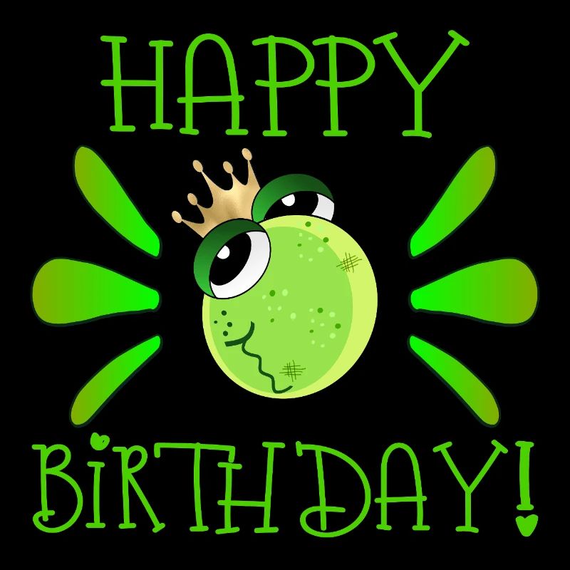 Happy Birthday Frog