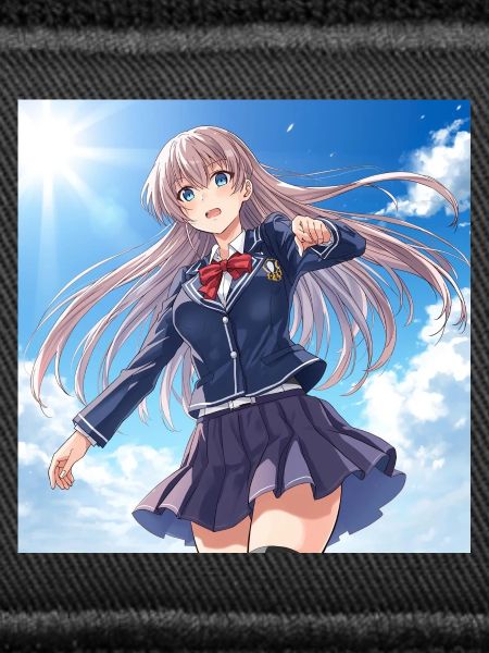 Sonnensturm Schuluniform Heldin