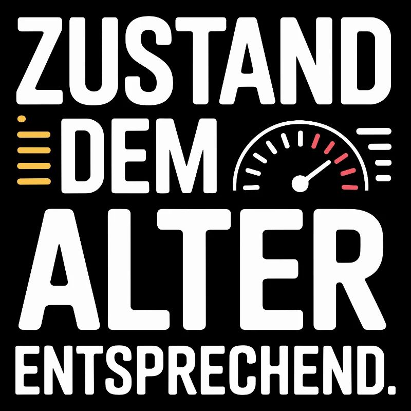 Zustand Dem Alter Entsprechend Oldtimer Geburtstag