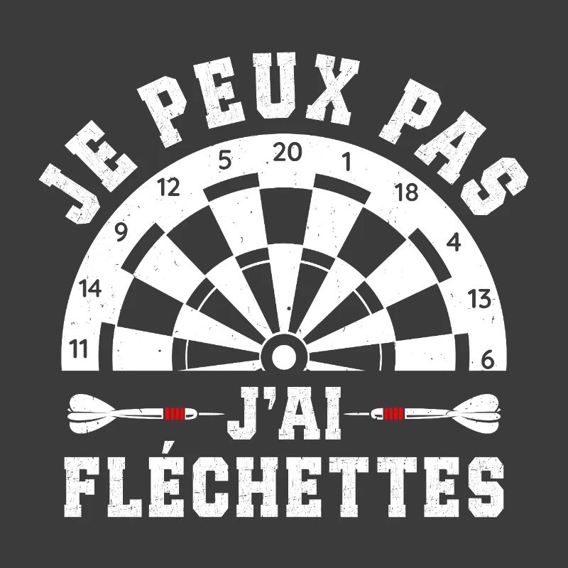 Je Peux Pas J'ai Fléchettes