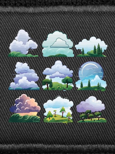Cloudscapes Cartoon