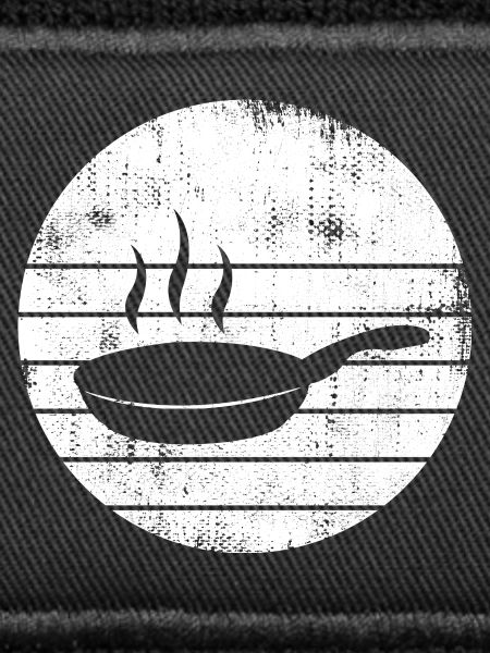 Cooking Frying Pan Sketch