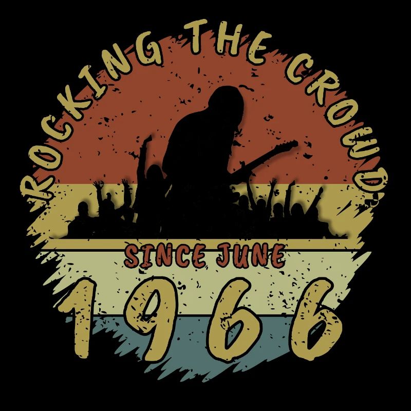 60. Geburtstag Rocking the crowd GIT 06/1966