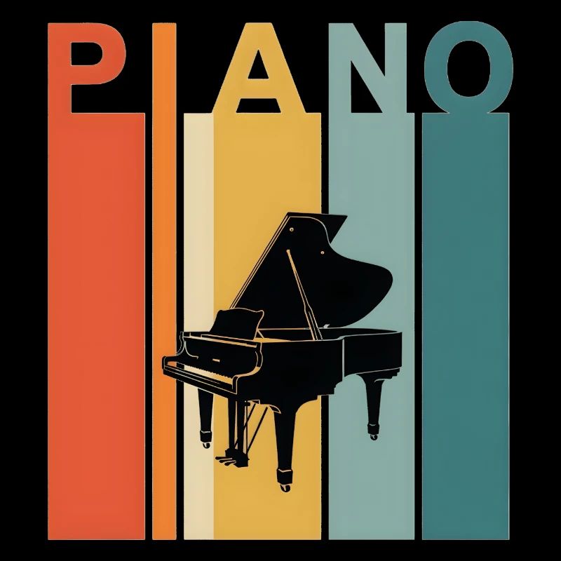 Vintage Piano Gift
